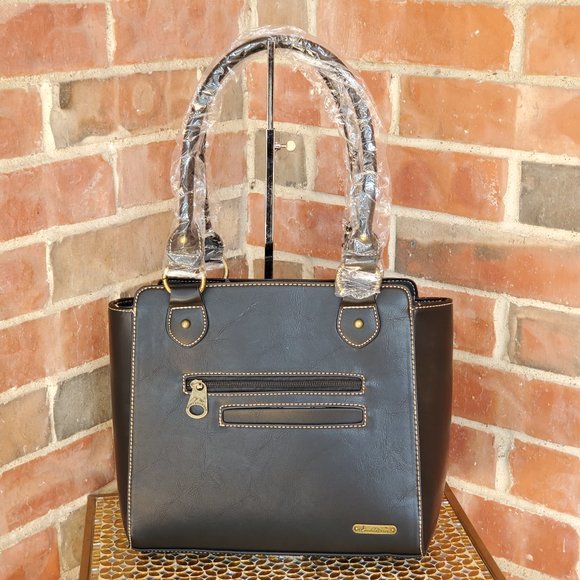 Montana West Concho Collection Tote - Picture 4 of 8